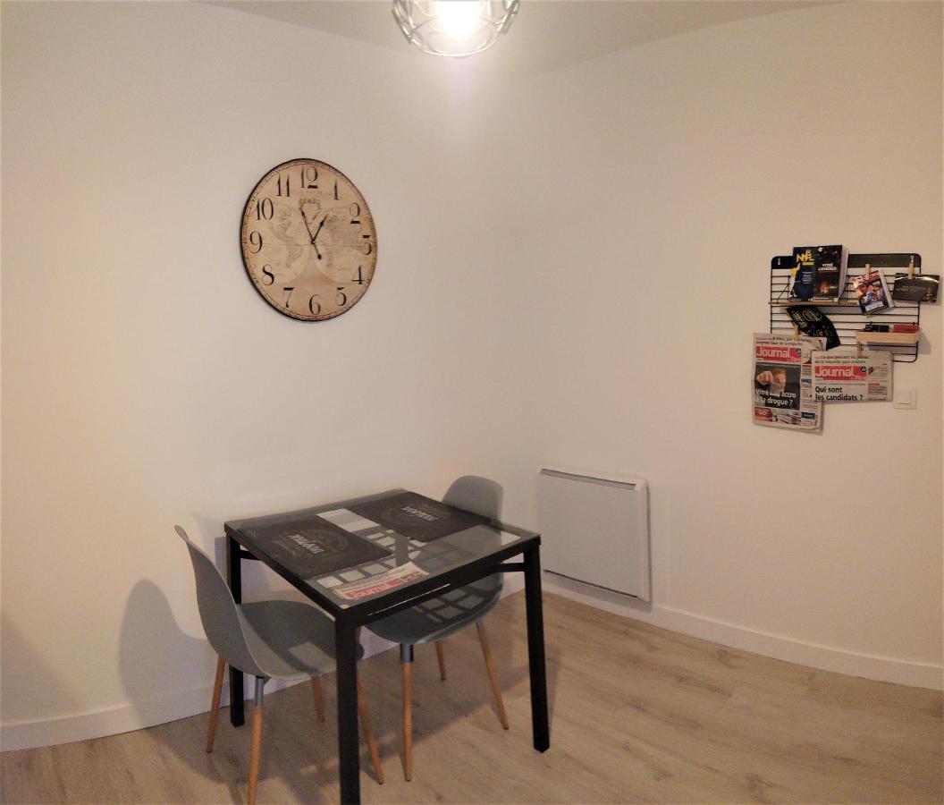 Appartement T2 "Le Cocooen" Rez-De-Jardin Au Calme Vitre  Luaran gambar