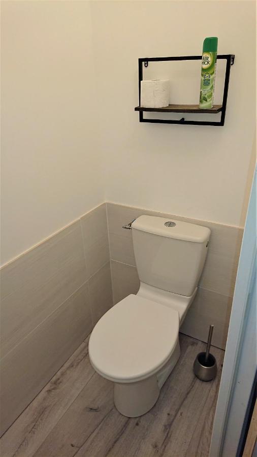 Appartement T2 "Le Cocooen" Rez-De-Jardin Au Calme Vitre  Luaran gambar
