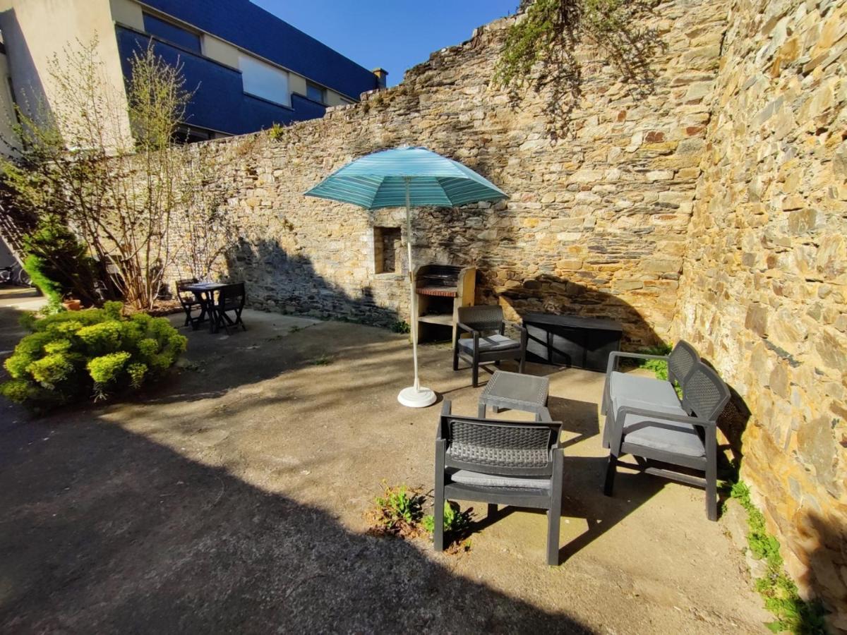 Appartement T2 "Le Cocooen" Rez-De-Jardin Au Calme Vitre  Luaran gambar