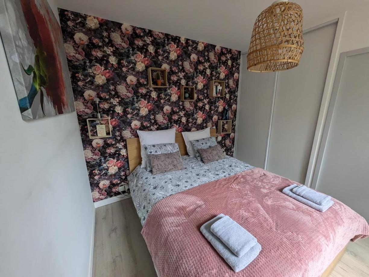 Appartement T2 "Le Cocooen" Rez-De-Jardin Au Calme Vitre  Luaran gambar