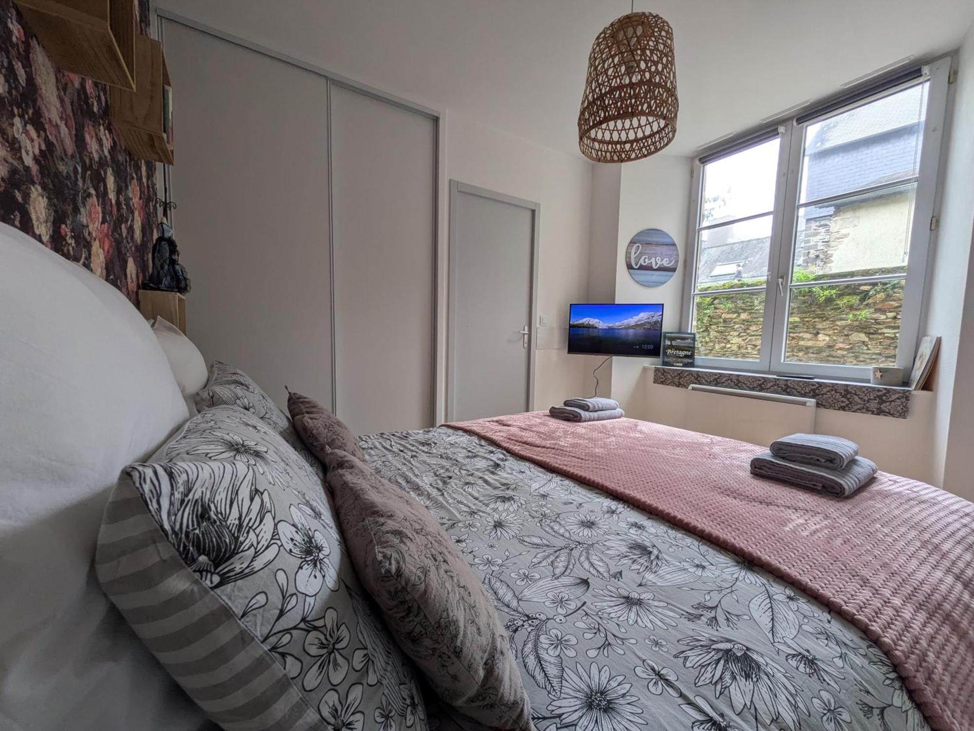 Appartement T2 "Le Cocooen" Rez-De-Jardin Au Calme Vitre  Luaran gambar