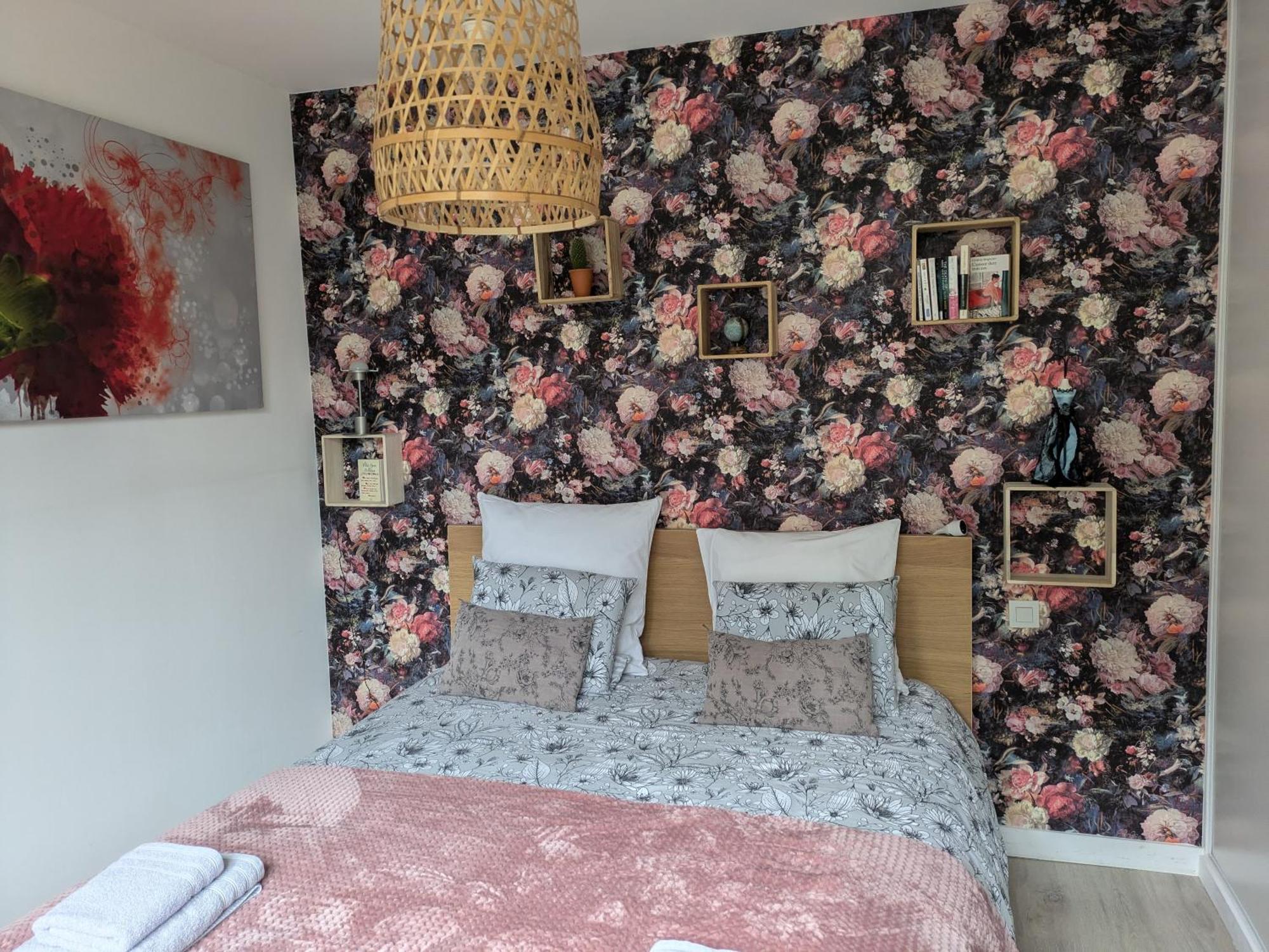 Appartement T2 "Le Cocooen" Rez-De-Jardin Au Calme Vitre  Luaran gambar